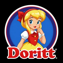 the image is a lost video game concept logo art still 1 9 9 0 s in this image, we see american mcgee's version of dorothy from the wizard of oz. mcgee's dorothy is much darker and edgier than the original character. vibrant cinematography, anamorphic lenses, crisp, detailed image in 4 k resolution.
