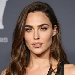 a portrait of gal gadot