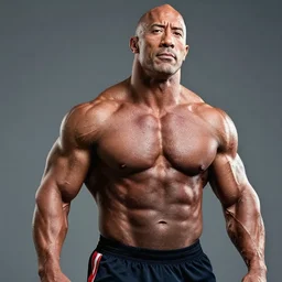 Dwayne the rock johnson