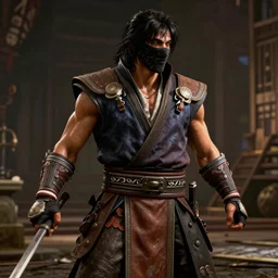Alf the Puppet in Mortal Kombat 11, Ps5 cinematic screen capture, 4k