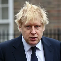 highly detailed photo of Boris Johnson as a punk