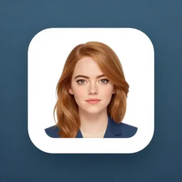 emma stone game app icon