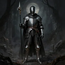 Holy knight haunted by the shadow of sin | Dorian Cleavenger |