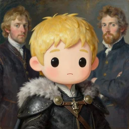 attractive male, kawaii, game of thrones, painting by, gaston bussiere, craig mullins, j. c. leyendecker, claude monet