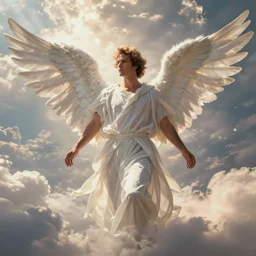 Doug Walker Nostalgia Critic as an angel in heaven