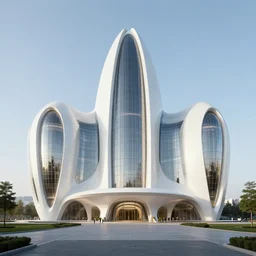 the futuristic pallace by quentin mabille