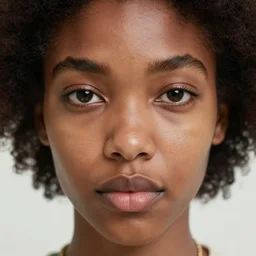 the face of a person named zyla wounub