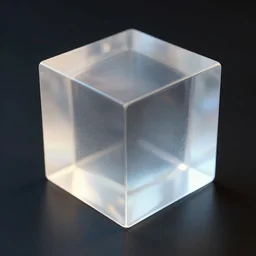 translucent cube, first - person view, cinematic lighting, unreal engine, 8 k, hyper detailed, sketchfab