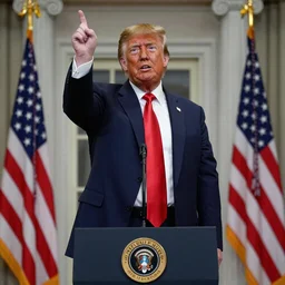 God emperor Donald Trump levels up