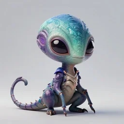 a xanathar alien creature, adorable and whimsical, fantasy, elegant, digital painting, artstation, concept art, matte, sharp focus, unreal engine 5, marmoset toolbag, redshift, vibrant colors, high contrast, illustration, art by james jean
