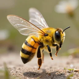 According to all known laws of aviation, there is no way a bee should be able to fly. Its wings are too small to get its fat little body off the ground. The bee, of course, flies anyway because bees don't care what humans think is impossible. Yellow, black. Yellow, black. Yellow, black. Yellow, black. Ooh, black and yellow! Let's shake it up a little. Barry! Breakfast is ready! coming! Hang on a second. Hello? - Barry? - Adam? - can you believe this is happening?