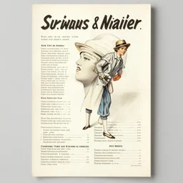 vintage advertisement
