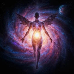 birth of the multiverse, supreme being, incredible, digital art, artstation
