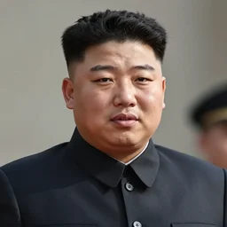 kim jong - il, hyper realistic, ultra fine details, associated press photo