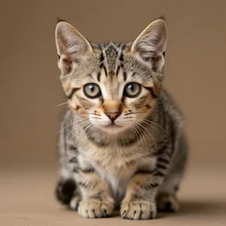 photo of a gargoyle kitten