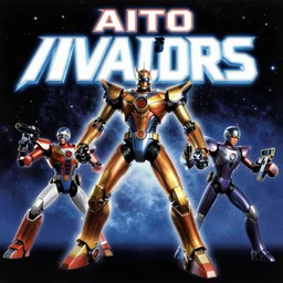 classic taito space invaders attack earth, movie by michael bay