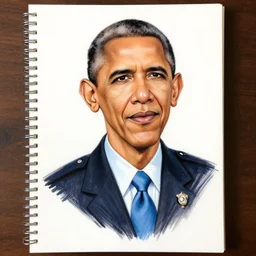 uncanny police sketch of president obama