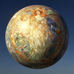 the universe is a spheroid region 7 0 5 meters in diameter, sunlight study, art nouveau, by cornelis de heem and rachel ruysch ( ( ( ( ( ( ( alphonse mucha ) ) ) ) ) ) ) and ( ( ( ( lisa frank ) ) ) ), 8 k, sharp focus, octane render