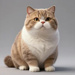 fantasy fat cat, high detail, digital art, beautiful , concept art,fantasy art, 4k