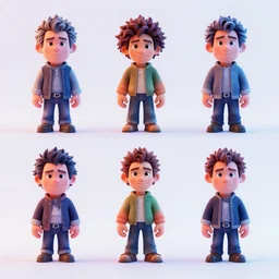 a high resolution render symetric of individual character from ice age 3 movie, by johannen voss by david cronenberg by francis bacon by peter kemp by octane render blender 8 k isometric dof neon colours