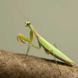 praying mantis, by marianne north
