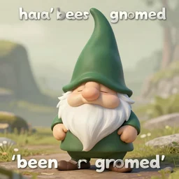 haha you’ve been gnomed, you’ve been gnomed meme