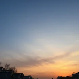 how the sky would look if there was no sun
