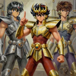 surreal gouache gesture  painting, by yoshitaka amano, by ruan jia, by Conrad roset, by good smile company, detailed anime 3d render of a gesture draw pose for  Saint Seiya,  portrait, cgsociety, artstation,  gesture draw,  rococo mechanical, Digital reality, sf5 ink style, dieselpunk atmosphere, gesture  drawn
