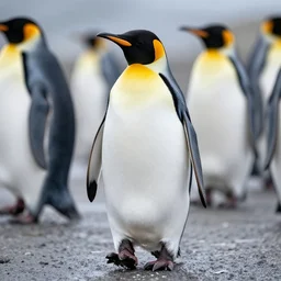 human - like penguins