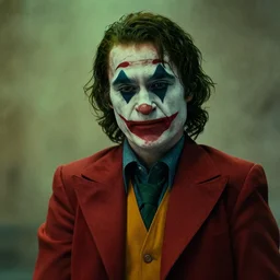 film still of Daniel Radcliffe as joker in the new Joker movie