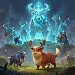 mount epic lil'donkey screenshot world of warcraft mounts worldboss bioluminecant light concept sketch art and by feng zhu alena aenami artworks in 4 k beeple, by thomas kinkade heartstone overwatch blizzard 3 d rtx hdr