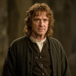 morgan freeman as frodo in lord of the rings