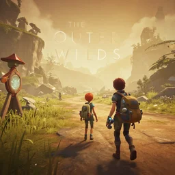 the Outer Wilds, 4k HD, in-Game screenshot