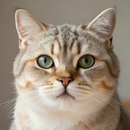 big brain cat