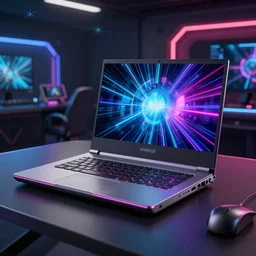 year 3000 futurstic gaming laptop