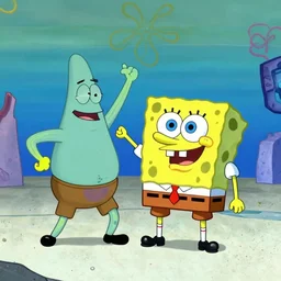 ben 1 0 and sponge bob squarepants in a baile funk in brazil, cursed