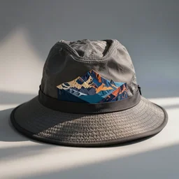 hat. professional product photo.