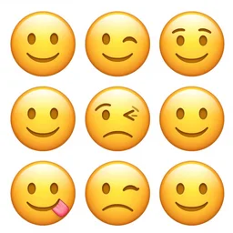 emojis for very uncommon emotions, 4 k, highly intricate