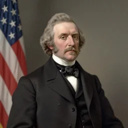 Official Portrait of the United States President, 1832, he is from virginia