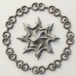 circular mandala border with curly symmetrical designs, concept art by alex grey and escher, fluid simulation in houdini, glossy plastic, subsurface scattering, volumetric, natural muted tones, trending on artstation, rendered in octane, cgsociety