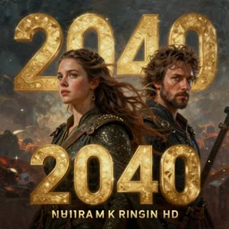2040, unbelievably beautiful, perfect, masterpiece, dynamic, epic, cinematic 8K HD painting portrait movie shot of two semi-close-up Minhugaje . By a Celtic movie director. Motion, VFX, Inspirational arthouse, high budget, hollywood style, at Behance, at Netflix, with Instagram filters, Photoshop, Adobe Lightroom, Adobe After Effects, rendered in Unreal Engine 6 with NVIDIA Raytracing, award winning, finalist piece by an unknown artist.