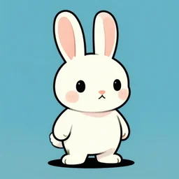 cute rabbit by todd mcfarlane