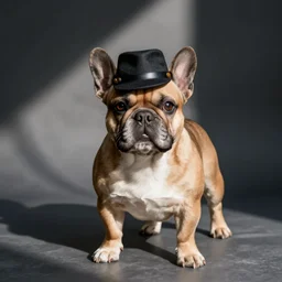 a french bulldog spy