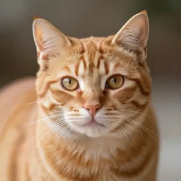prettiest orange tabby cat
