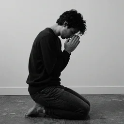 Every time I see you falling I get down on my knees and pray