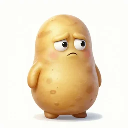 advice animal meme of a confusing potato