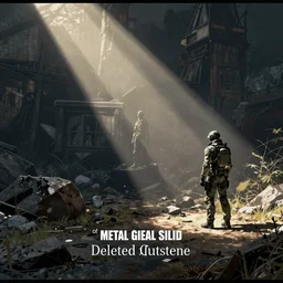 of metal gear solid deleted cut scene
