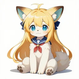 omori fursona, furry art