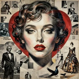 she had never imagined that curiosity was one of the many masks of love. miguel covarrubias, ralph steadman art, ralph steadman, giger, heavy metal magazine, nouveau realisme decollage, surreal object photography, haute couture, lowbrow pop surrealism, street art, alchemy