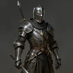 portrait of the Knight in style of Dark souls and elden ring, by Wlop, fantasy matte painting, trending on cgsociety, highly detailed